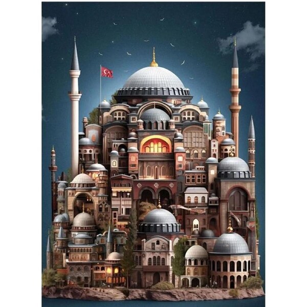 Anatolian - Hagia Sofia Puzzle 1000pc