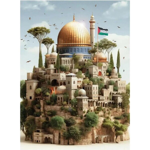 Anatolian - Kudus (Jerusalem) Puzzle 1000pc