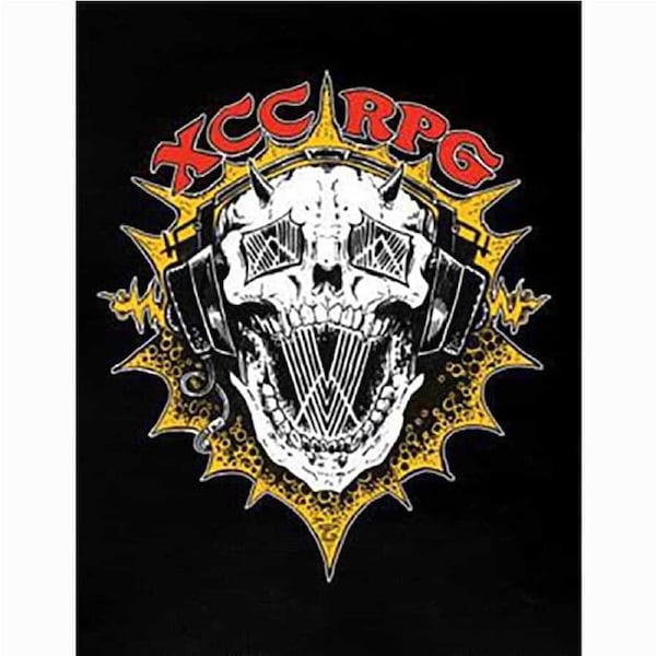 Xcrawl - Xcrawl Classics Core Rulebook - DJ Skull Edition