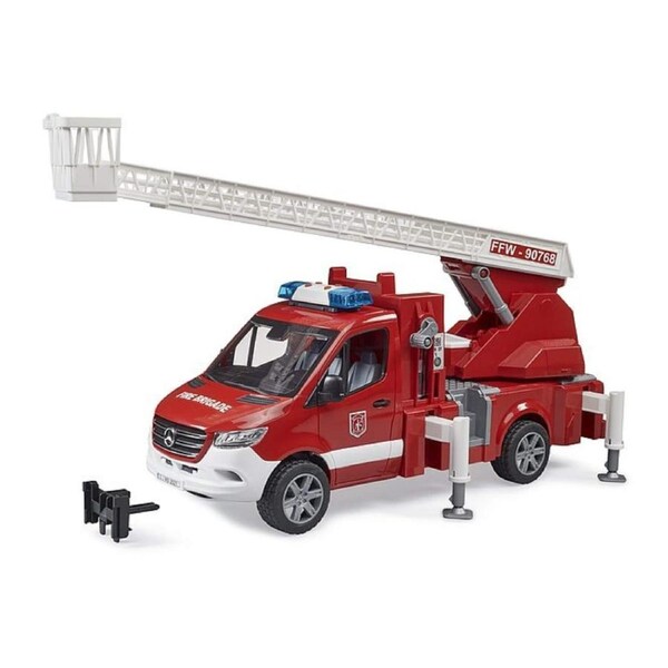 Bruder - MB Sprinter Fire Truck with Ladder & Water Pump