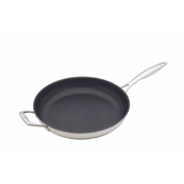 Swiss Diamond Nonstick Clad Induction Frypan 32cm