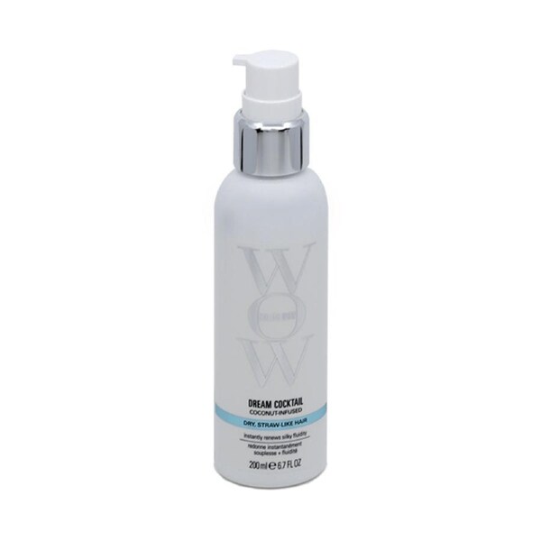 3x Color WOW Dream Cocktail Coconut Infused Dry Hair 200ml