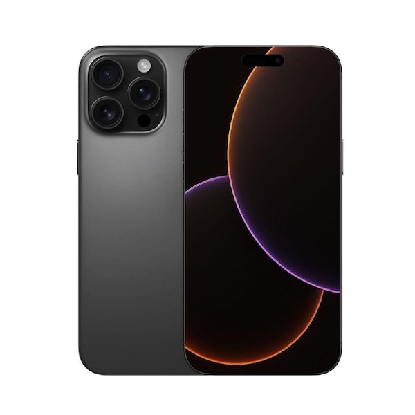 (Refurbished) Apple iPhone 16 Pro Max 512GB Black Titanium (Excellent Condition)