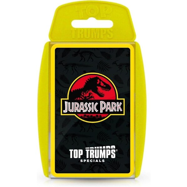 Top Trumps Specials Official Jurassic Park Card Game
