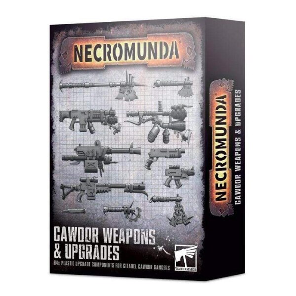 Necromunda - Cawdor Weapons and Upgrades
