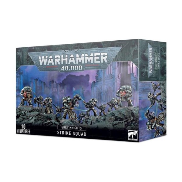Warhammer 40K - Grey Knights - Strike Squad (Boxed)
