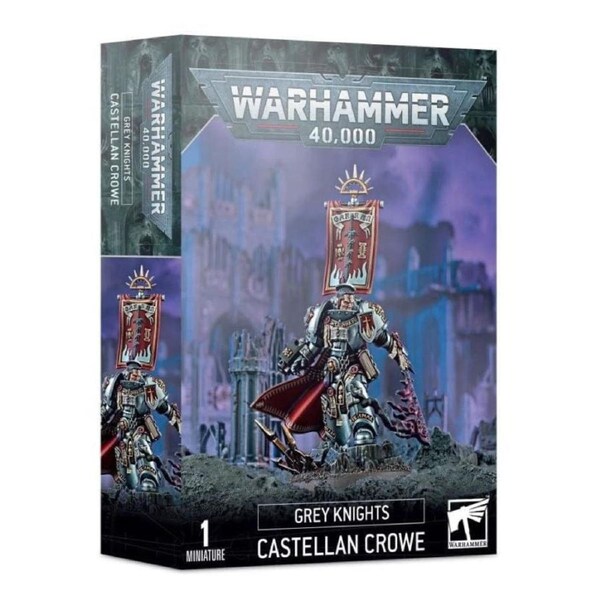 Warhammer 40k - Grey Knights - Castellan Crowe