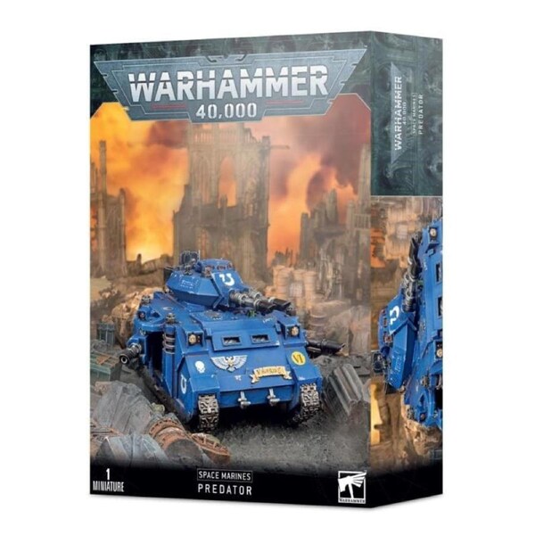 Warhammer 40k - Space Marines - Predator 2020
