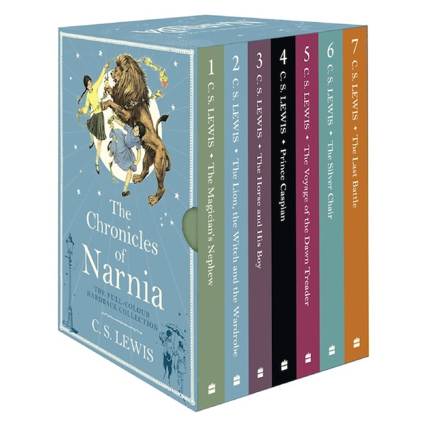 The Chronicles of Narnia - The Chronicles of Narnia Boxed Set: Step through the Wardrobe in these illustrated classics - a perfect gift for children of all ages, from the official Narnia publisher!