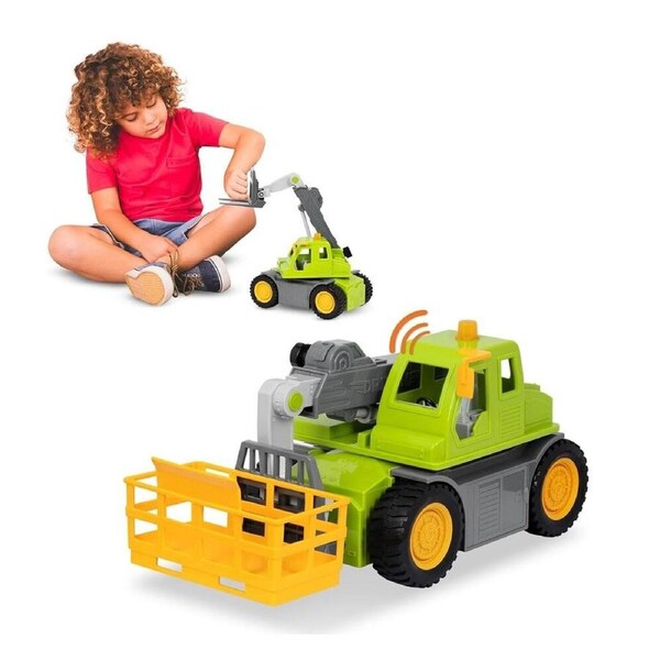DRIVEN BY BATTAT&nbsp;?Standard Series Mid-Sized Telehandler Toy&nbsp;- ?WH1018C1Z