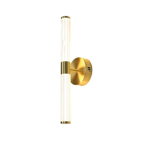Del Nordic Modern LED Wall Light Lamp Gold