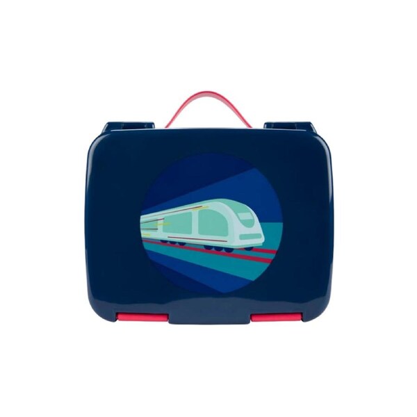 Skip Hop Spark Style Bento Lunch Box - Train