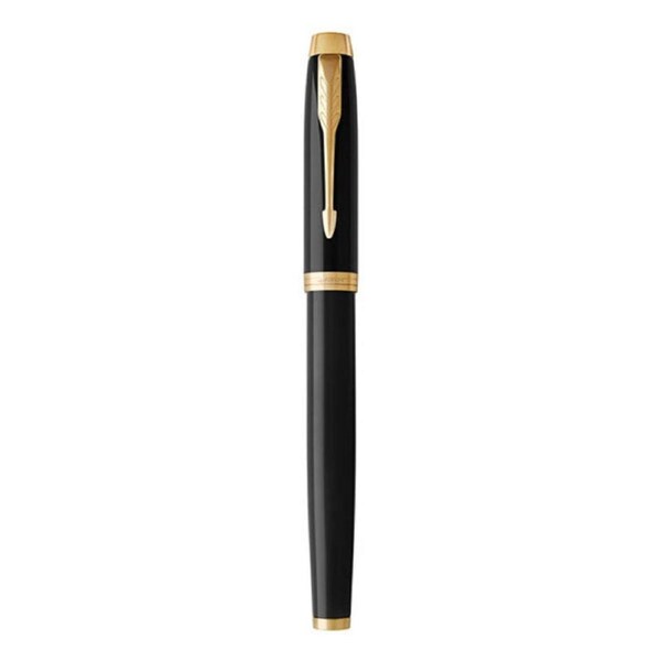 Parker Im Black Gold Trim Fountain Pen