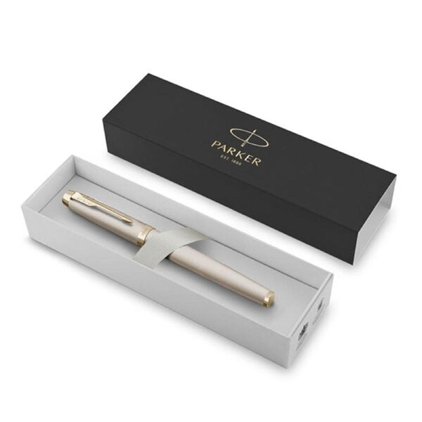 Parker Im Monochrome Champagne Fountain Pen