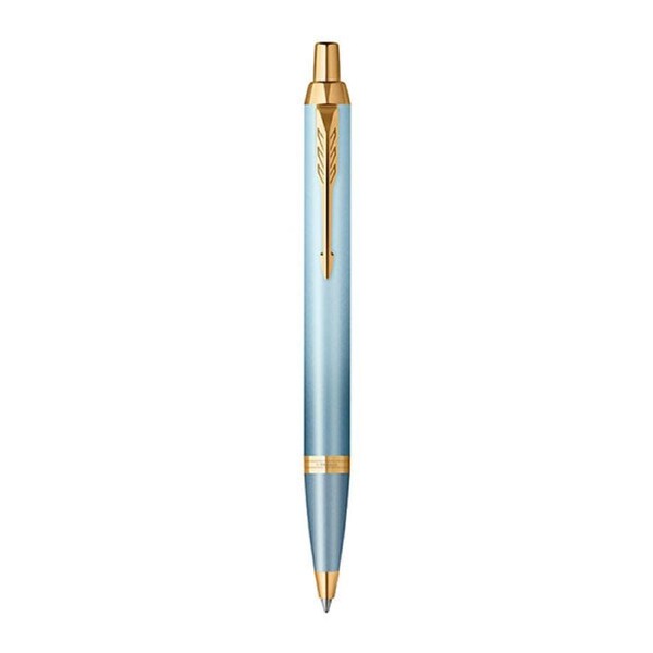 Parker Im Rituals Green Gradiant Gold Trim Ballpoint