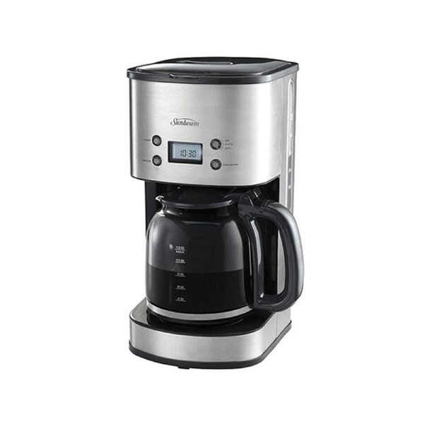 Sunbeam Drip Stainless Steel Coffee Maker