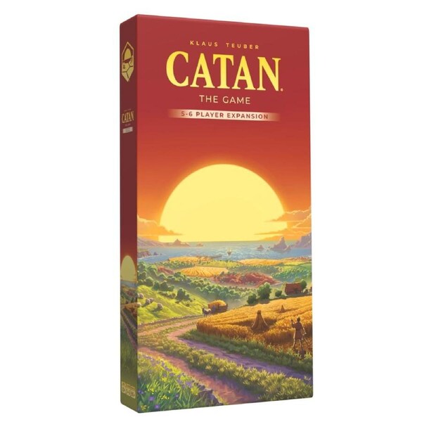 Catan 6th Edition: 5-6 Player Extension Board Game