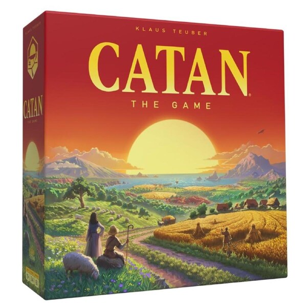 Catan 6th Edition Board Game