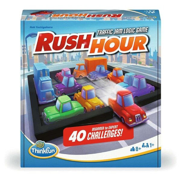 Thinkfun Rush Hour Traffic Jam Logic Game