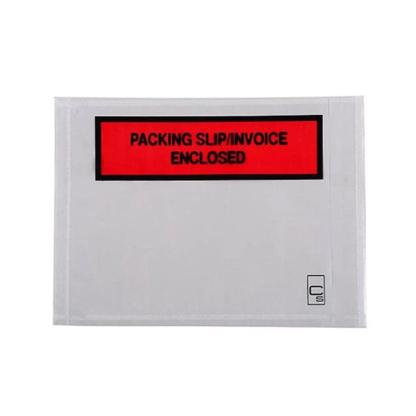 Cumberland Packaging Envelop Slip Invoice Enclosed 155X115 Box Of 1000