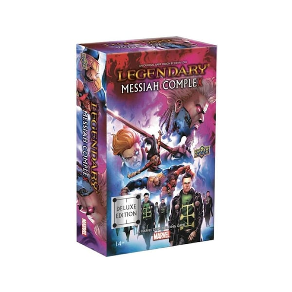 Marvel Legendary Messiah Complex Card Deck-Building Game Expansion