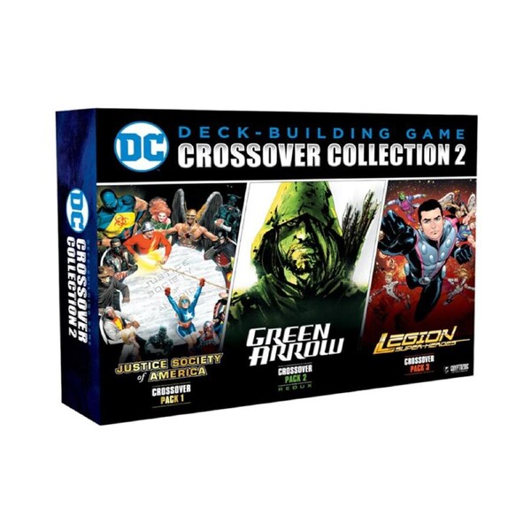 DC Comics Kids Crossover Collection #2 Deck-Building Game 15+