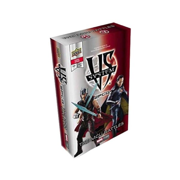 Kids Marvel Vs System MCU Battles 2PCG Deck-Building Game 14y+