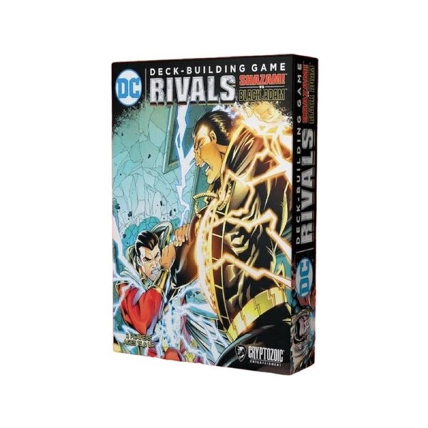 DC Shazam Vs Black Adam Deck-Building Tabletop Game Family Party Play Night