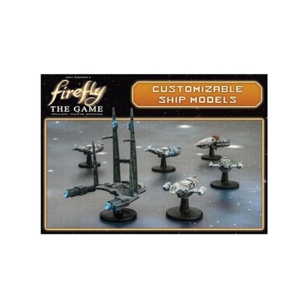 Firefly The Game Ship Models Expansion Pack Toy