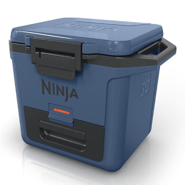 Ninja FrostVault 28L Hard Cooler with Dry Zone Lakeshore Blue FB131BLANZ