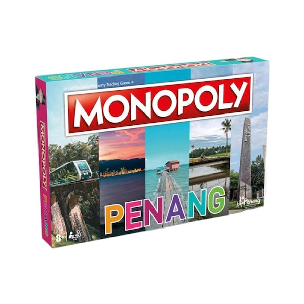 Monopoly Penang Edition Family Board Game 8y+