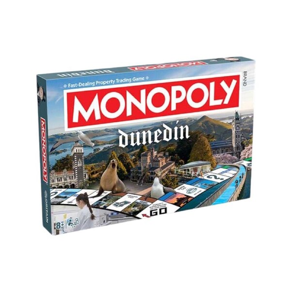 Monopoly Dunedin Edition Classic Board Game 8y+