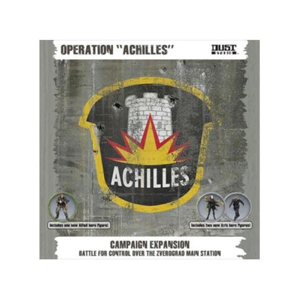 Dust Operation Achilles Tactical Miniatures Expansion Pack