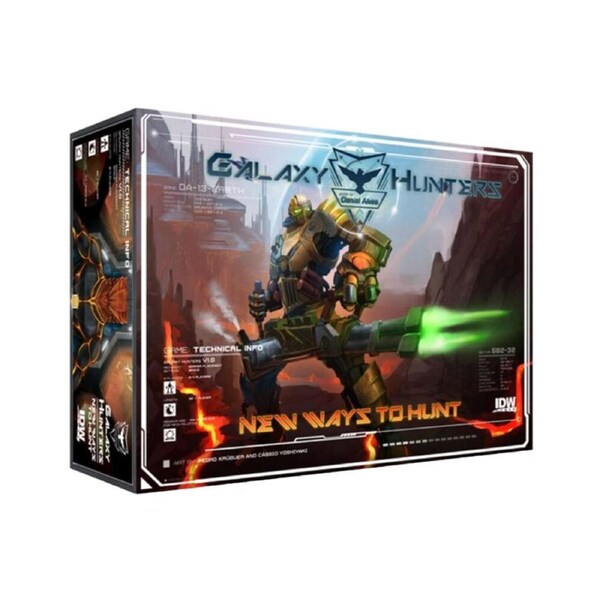 Kids/Children Galaxy Hunters New Ways To Hunt Game Expansion 14y+