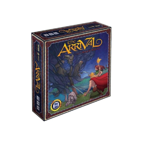 The Arrival Competitive Tabletop Board Game Teens/Family Night 14y+