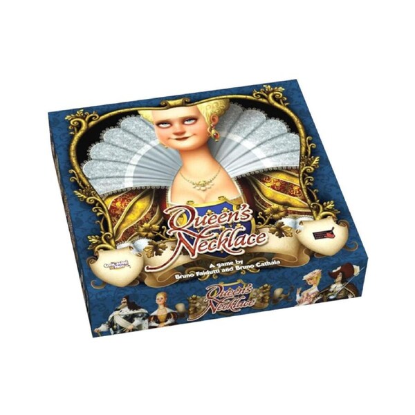 Kids/Children Queen's Necklace Boxed Strategy Card Game 12y+