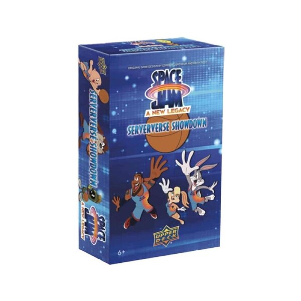 Kids/Children Space Jam 2 Serververse Showdown Family Card Game 8y+