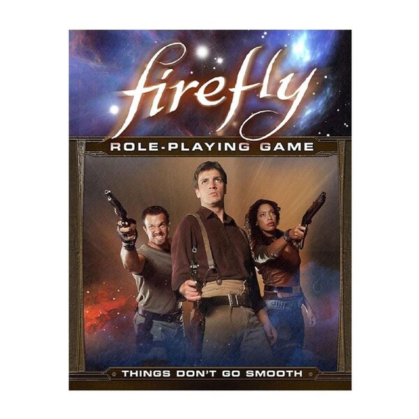 Firefly RPG Things Don’t Go Smooth Tabletop Board Game Expansion