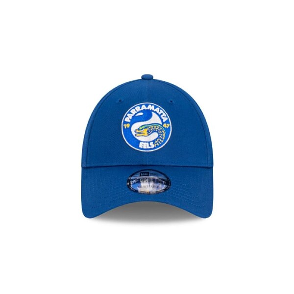NRL Team Colours Cap - Parramatta Eels - Adult - Unisex - 9FORTY - Hat