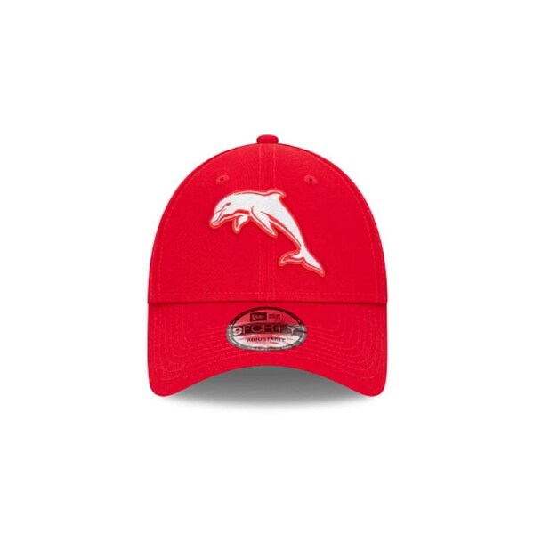 NRL Team Colours Cap - Dolphins - Adult - Unisex - 9FORTY - Hat
