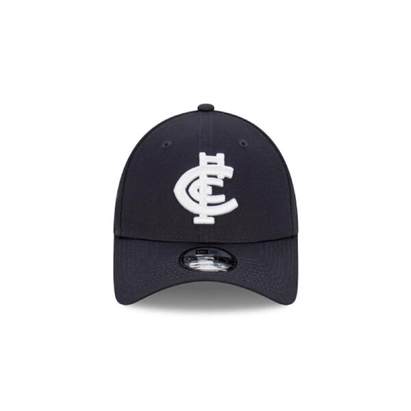 AFL Team Colours Cap - Carlton Blues - Adult - Unisex - 9FORTY - Hat