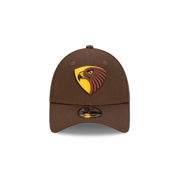 AFL Team Colours Cap - Hawthorn Hawks - Adult - Unisex - 9FORTY - Hat