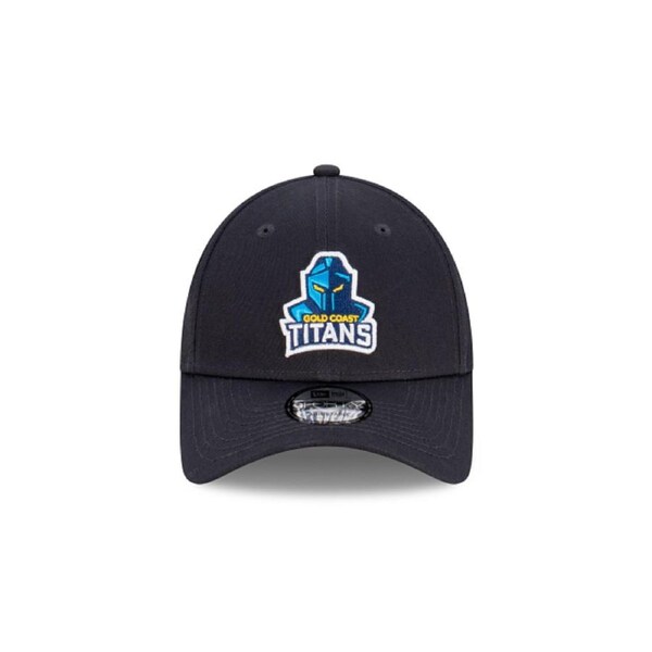 NRL Team Colours Cap - Gold Coast Titans - Adult - Unisex - 9FORTY - Hat