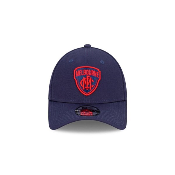 AFL Team Colours Cap - Melbourne Demons - Adult - Unisex - 9FORTY - Hat