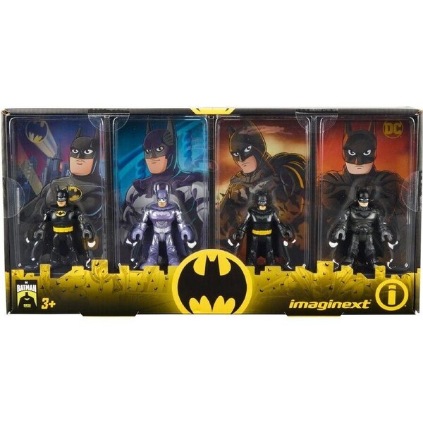 Imaginext DC Super Friends Batman 85th Anniversary Set