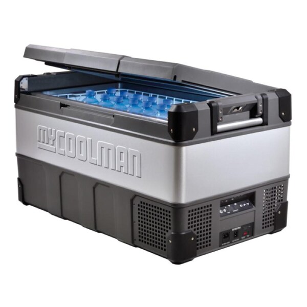 myCOOLMAN 105 Litre Portable Fridge Freezer