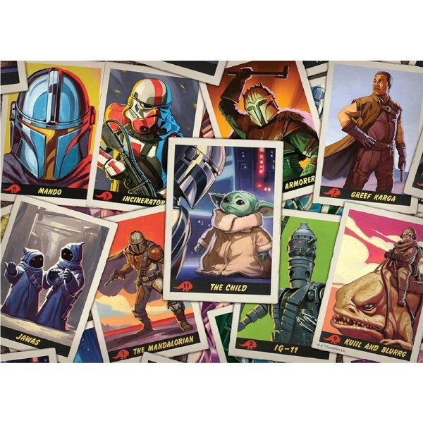 Ravensburger - Star Wars The Mandalorian Puzzle 1000pc