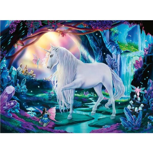 Ravensburger - Crystal Unicorn Puzzle 300pc
