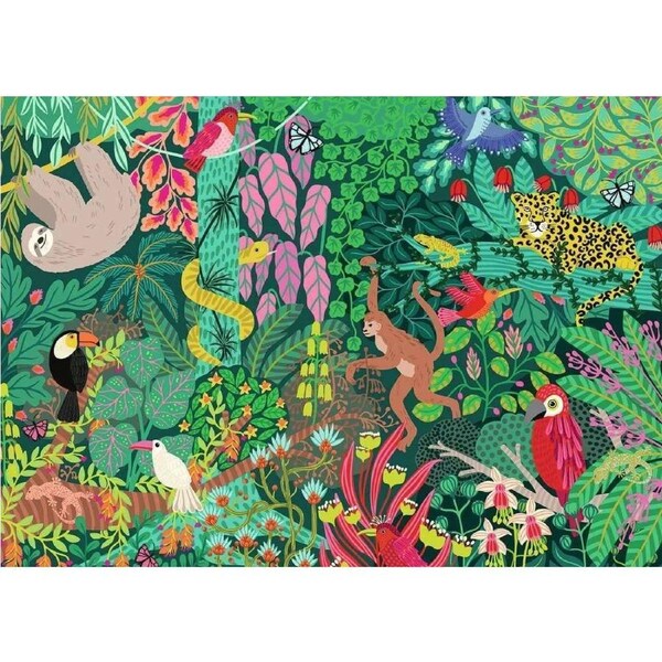 Ravensburger - Magical Rainforest Puzzle 1000pc