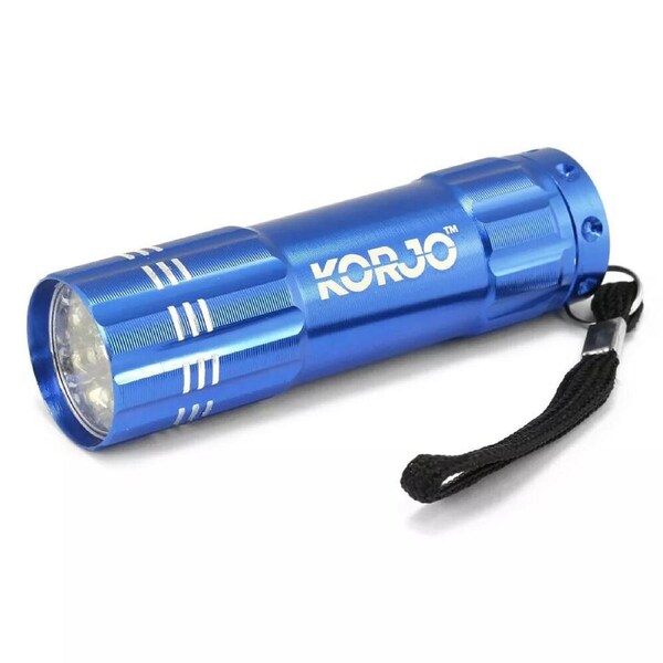 Korjo Mini Pocket LED Torch Blue, EJF PT79L